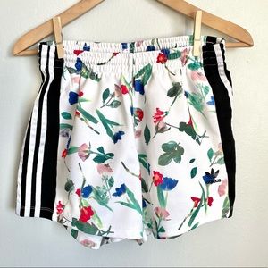 Adidas Allover Print Shorts